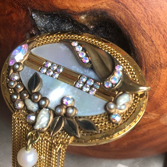 Vtg Marena Handmade W. German Demi Parure - Picture 4 of 16